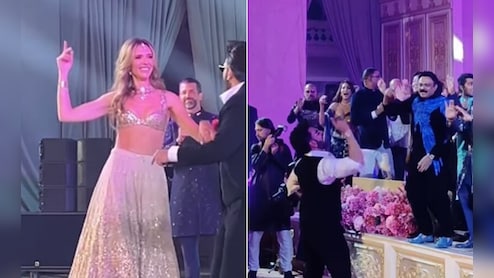 डोनाल्ड ट्रंप के बेटे के सामने गर्लफ्रेंड के साथ रणवीर सिंह ने झुमका गाने पर किया डांस, फैंस बोले- वीजा कैंसिल