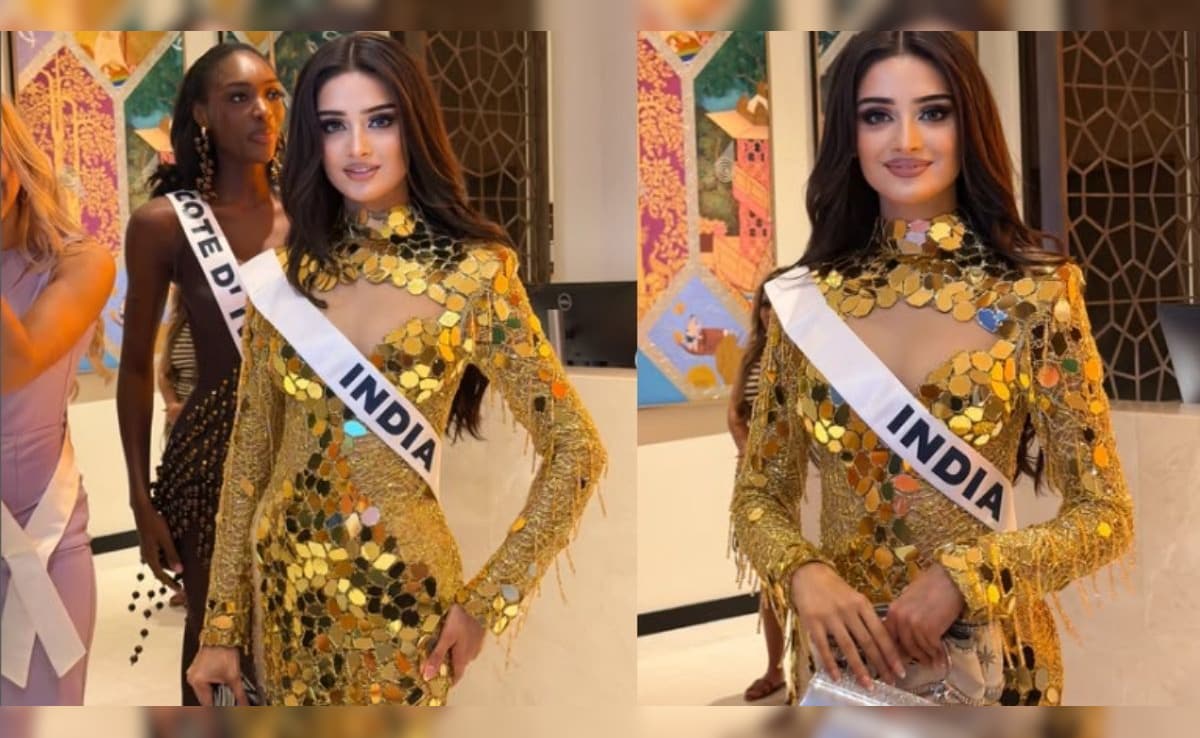 Manika Vishwakarma, Miss Universe 2025