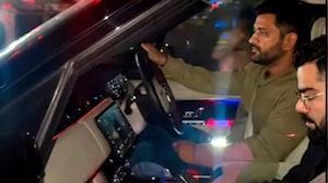 Virat Kohli Visits MS Dhoni's Residence In Ranchi, Then A Drive On The Streets