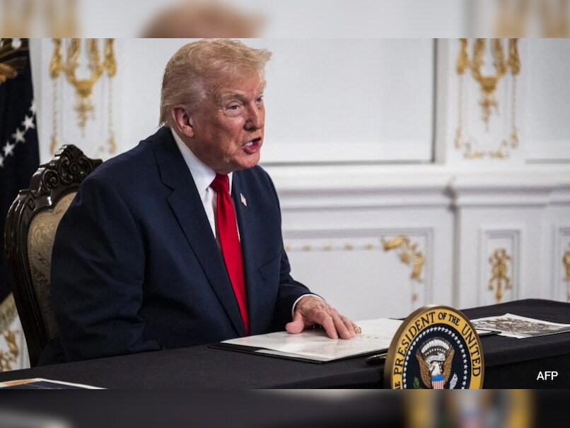 Trump To Attend FIFA World Cup Finals Draw On Friday