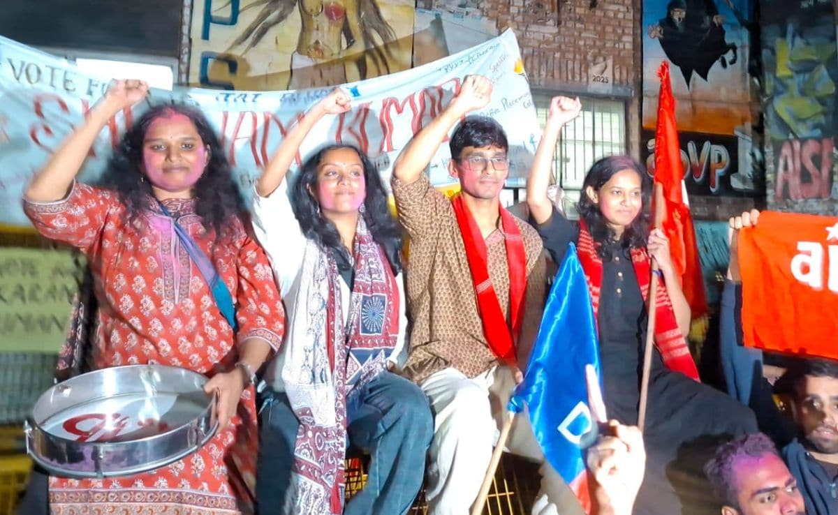 JNU Election Result 2025 LIVE: JNU छात्रसंघ चुनाव में चारों सीटों पर लेफ्ट का कब्जा, ABVP खाली हाथ