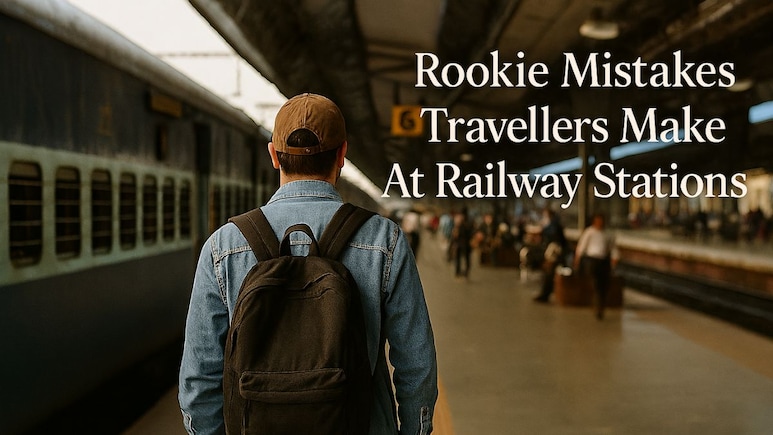 6 Common Mistakes Travellers Make At Railway Stations (And How To Avoid Them)