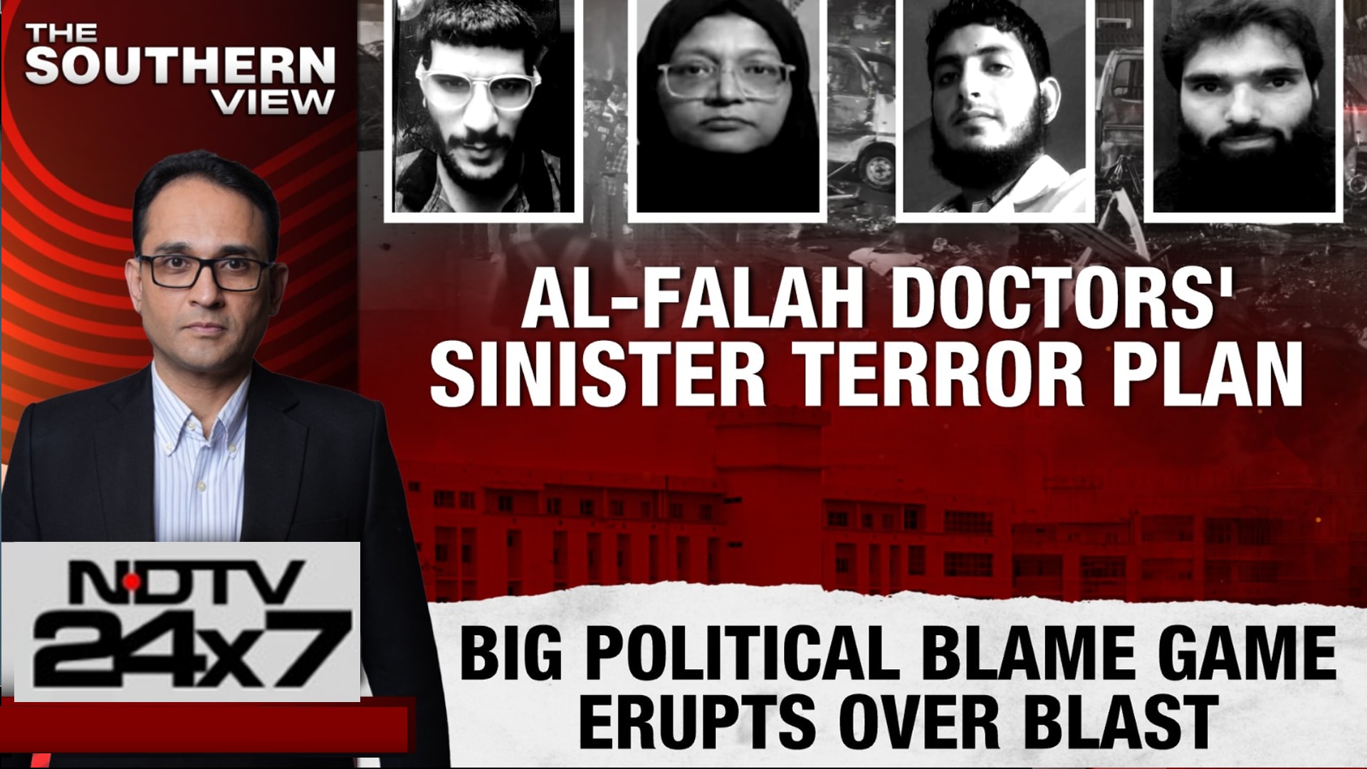 Big Political Blame Game Erupts Over Delhi Blast