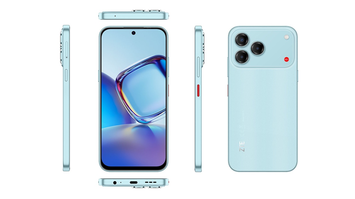 iPhone 17 Pro जैसे लुक वाले ZTE Blade V80 Vita के रेंडर्स लीक, सस्ते में Apple जैसा डिजाइन