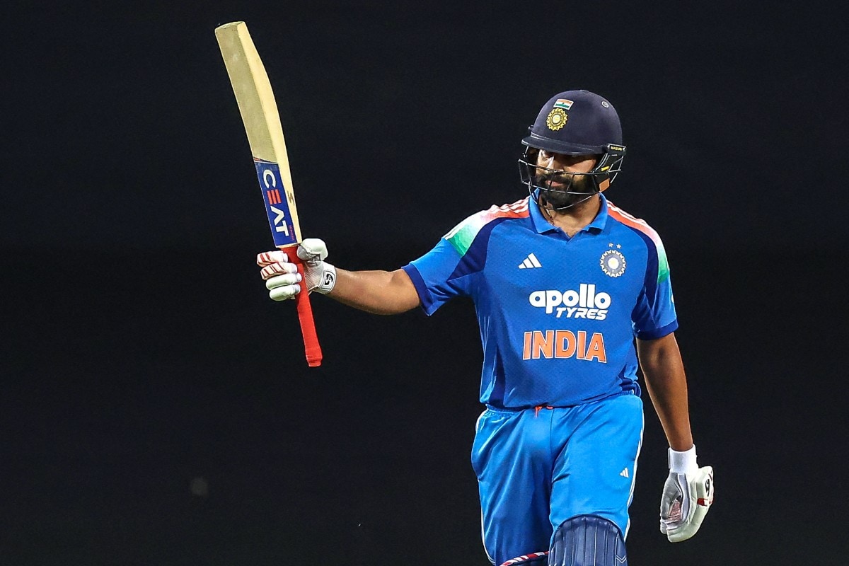 Rohit Sharma Breaks ODI Sixes Record, Surpasses Shahid Afridi in Landmark Achievement Rohit Sharma Breaks ODI Sixes Record, Surpasses Shahid Afridi in Landmark Achievement