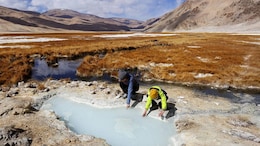 Chumathang Hot Spring: Soothing Himalayan Stopover You Should Not Miss