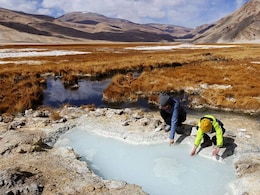 Chumathang Hot Spring: Soothing Himalayan Stopover You Should Not Miss
