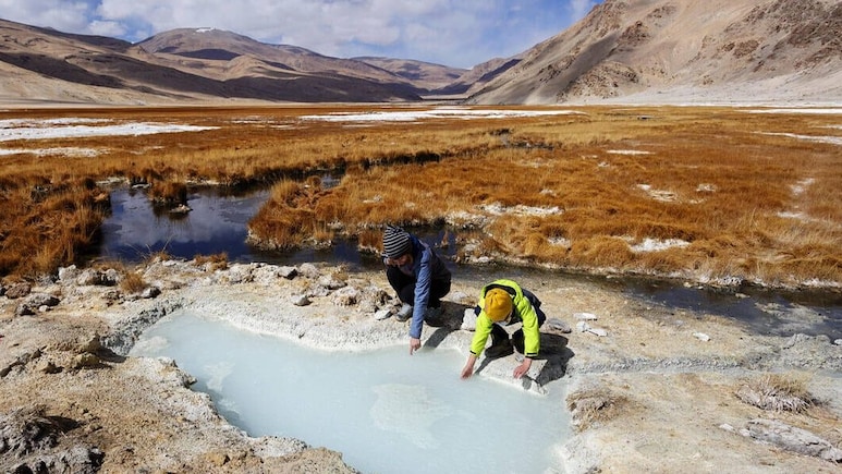 Chumathang Hot Spring: Soothing Himalayan Stopover You Should Not Miss