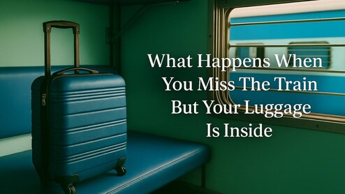 Missed The Train? Do Not Panic. Here Is How To Track Your Luggage