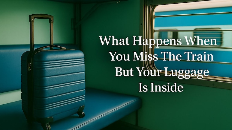 Missed The Train? Do Not Panic. Here Is How To Track Your Luggage
