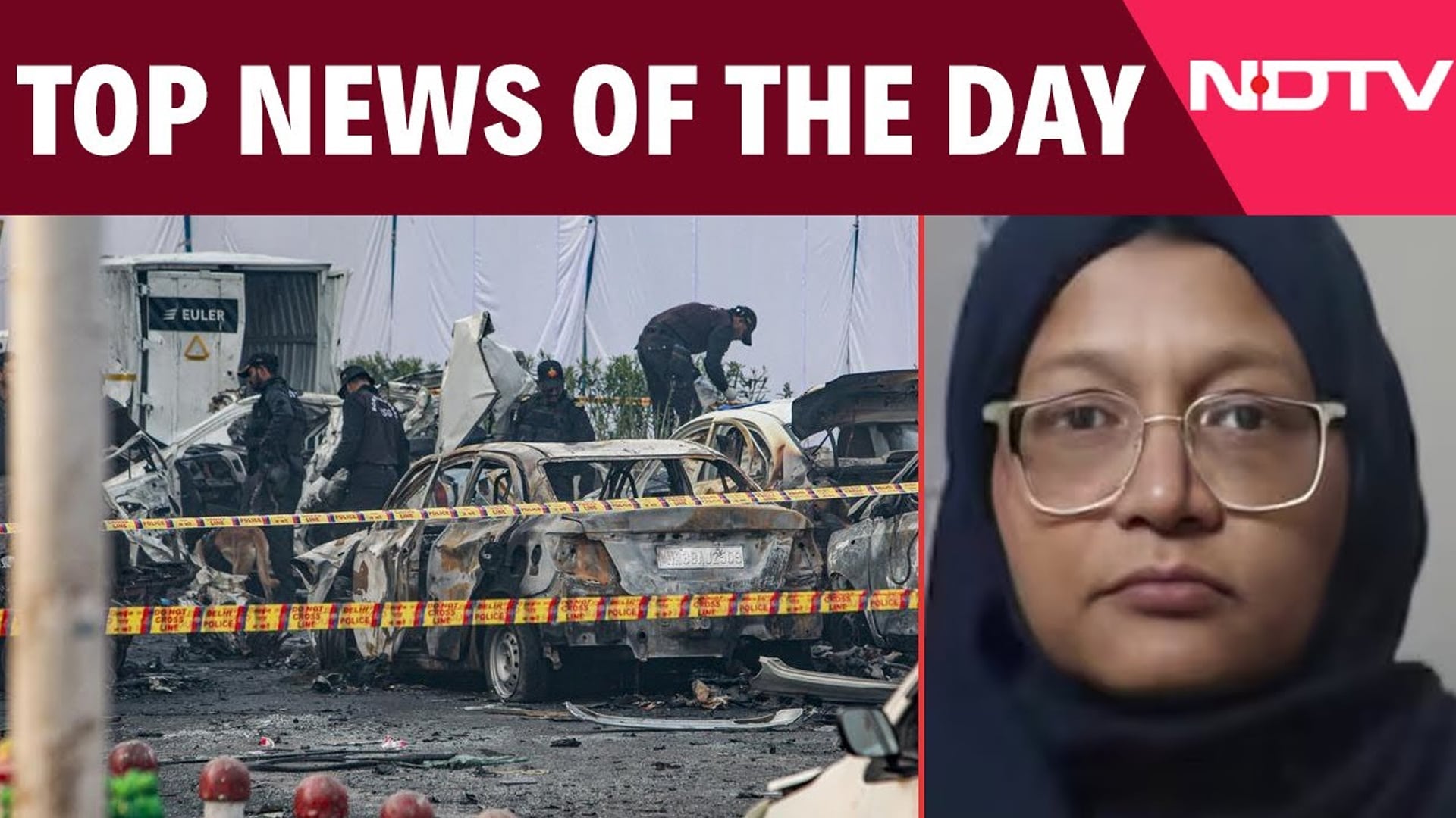 Delhi Blast Case: NIA Takes Accused Dr. Shaheen To Faridabad | Biggest Stories Of 27 November