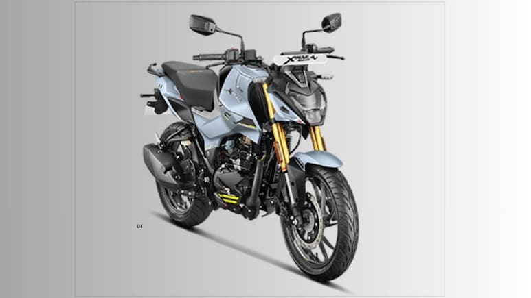 Hero Xtreme 160R 4V Combat Edition Breaks Cover; Here's What It Gets