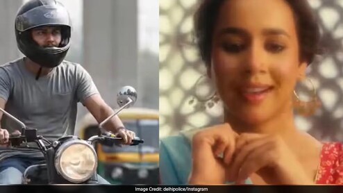 Karan Aujla का वायरल सॉन्ग बना 'सेफ्टी एंथम', देख लोग बोले- Delhi Police की क्रिएटिविटी का जवाब नहीं