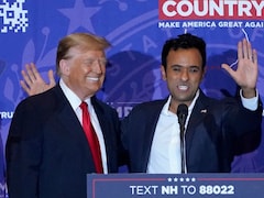 Trump Backs 'Young, Strong, Smart' Vivek Ramaswamy For Ohio Governor Race
