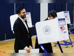 Live Updates: NYC Votes For Next Mayor As Mamdani, Cuomo, Silwa Face Off