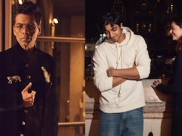 Karan Johar Drops Hints About <i>Saiyaara</i> Stars Ahaan Panday-Aneet Padda's Rumoured Relationship: "Well, It's Not Official Yet"