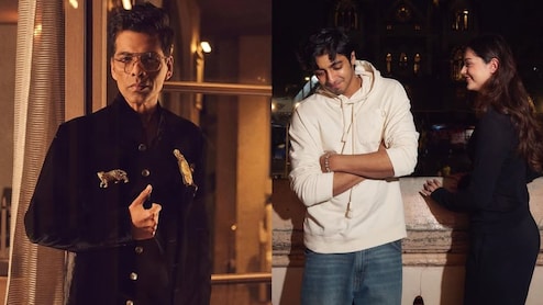 Karan Johar Drops Hints About Saiyaara Stars Ahaan Panday-Aneet Padda's Rumoured Relationship: "Well, It's Not Official Yet"