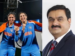 "Victory Of Spirit": Gautam Adani Praises Team India After Women's World Cup Win