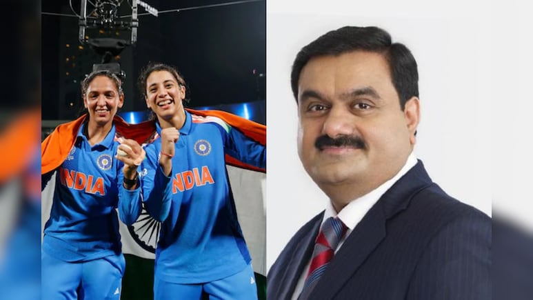 "हर गेंद पे जोश... ये है हमारी Team India": गौतम अदाणी ने दी भारतीय महिला क्रिकेट टीम को जीत की बधाई