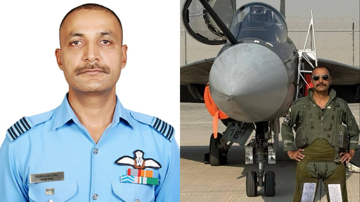 'Courage, Devotion, Honour': IAF's Tribute To Pilot Killed In Tejas Crash
