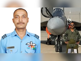 'Courage, Devotion, Honour': IAF's Tribute To Pilot Killed In Tejas Crash