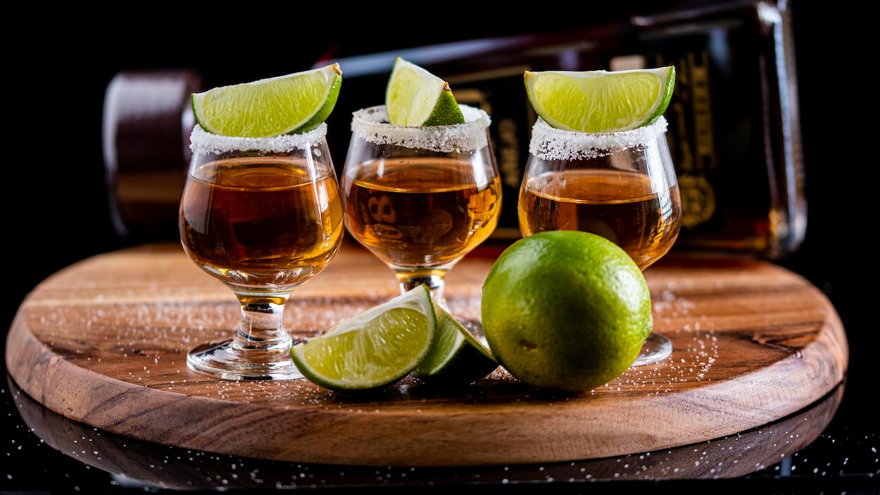 A home bar adds elegance and convenience to festive gatherings.