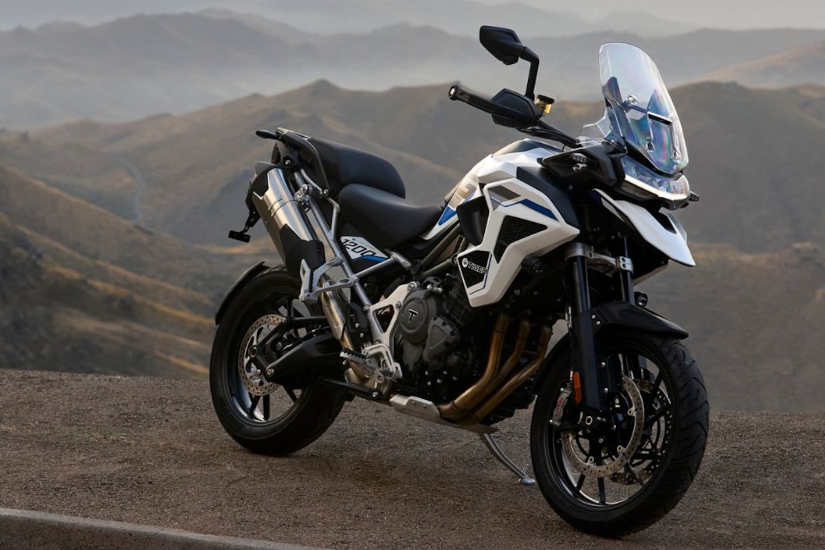 Triumph Tiger 1200 Alpine Edition