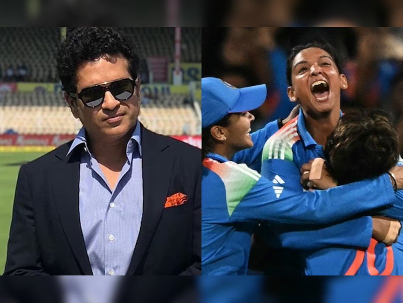 Sachin Tendulkar Called Harmanpreet Kaur The Night Before Women's World Cup Final. Here's What He Said