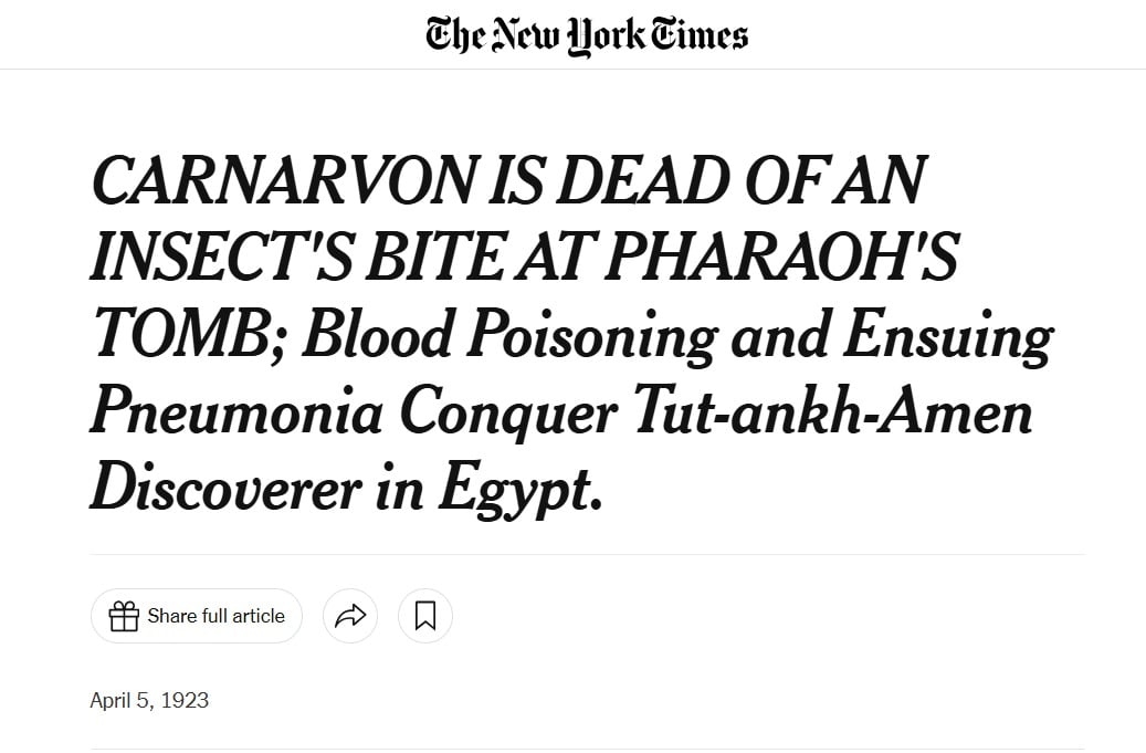 The New York Times, April 5, 1923