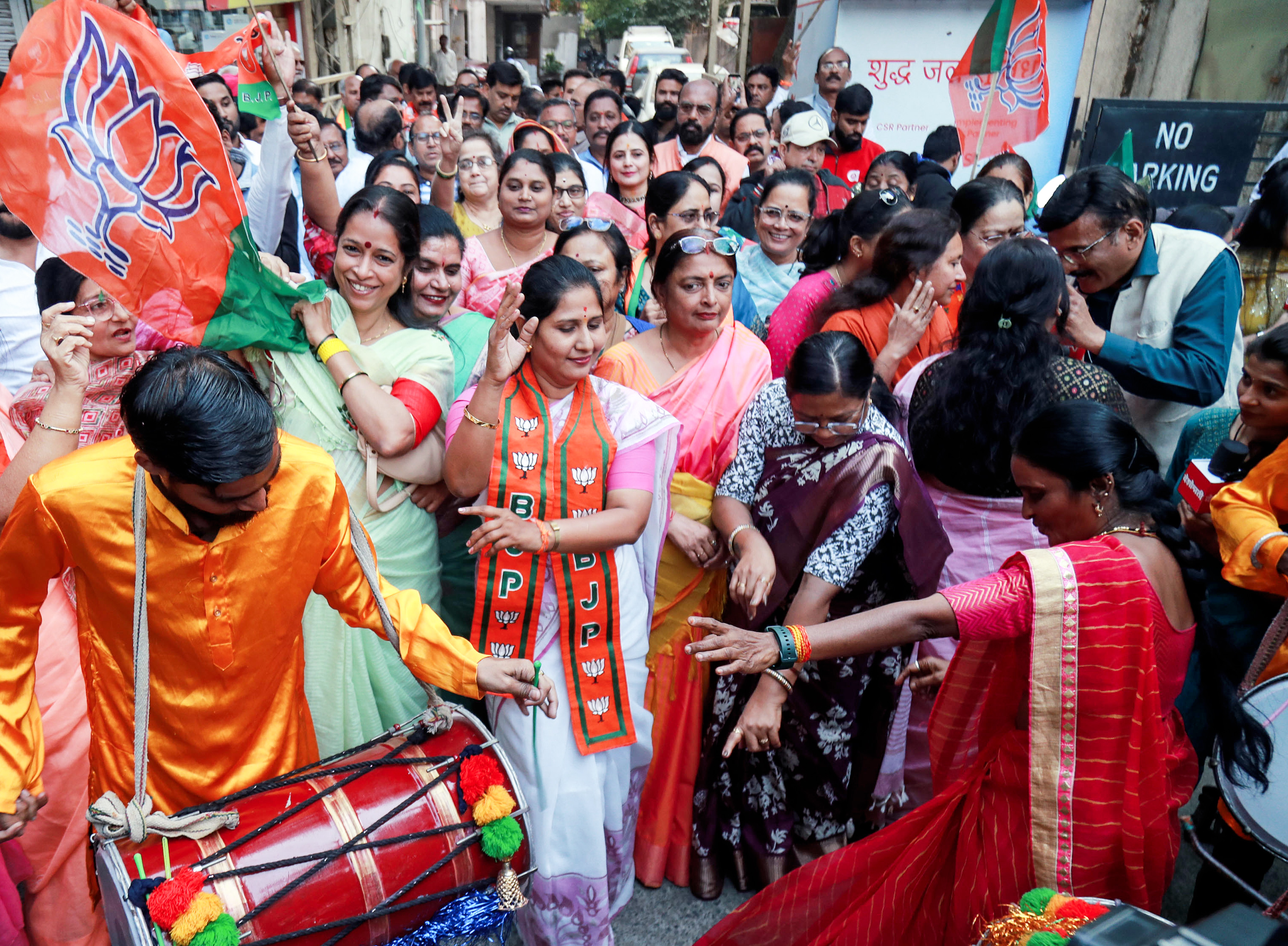 12 BJP Nominees Stumble, 6 Congress Candidates Beat NDA Wave In Bihar Elections