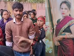 UP Man Thrashes Wife, Leaves Home. Then She Video Calls Him, Hangs Herself