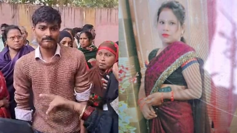 UP Man Thrashes Wife, Leaves Home. Then She Video Calls Him, Hangs Herself