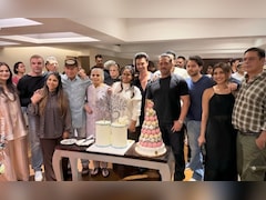 A Khan-Tastic Inside Pic Featuring Salman, Sohail, Arpita From Salim Khan's 61st Wedding Anniversary Party