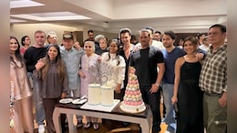 A Khan-Tastic Inside Pic Featuring Salman, Sohail, Arpita From Salim Khan's 61st Wedding Anniversary Party