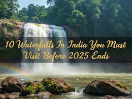 10 Waterfalls In India You Must Visit Before 2025 Ends