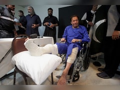 Amid Death Rumours, A Look Back At When Imran Khan Was Shot In Leg In 2022