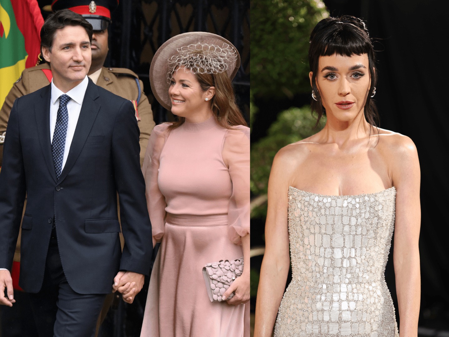 Justin Trudeau's Ex-Wife Sophie Gregoire Reacts To His Romance With Katy Perry
