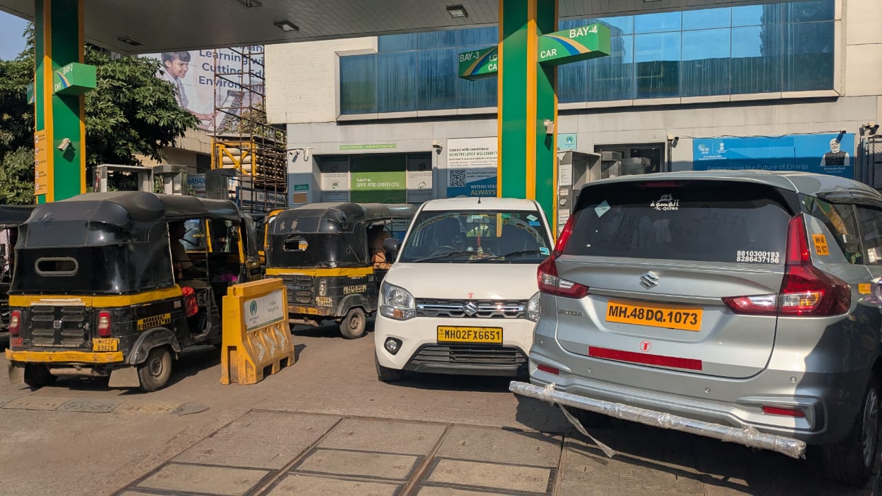 CNG Supply Hit In Mumbai, Navi Mumbai And Thane: Taxi, Auto Services To Be Impacted