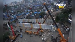 Mumbai Metro: मुंबई मेट्रो लाईन 4 साठी आणखी एक महत्वाचं पाऊल, एका रात्रीत केलं मोठं काम, पाहा Video