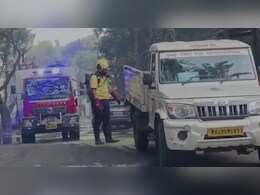 मुंबई से सटे वसई में क्लोरीन गैस लीक से एक की मौत, 5 दमकलकर्मी सहित 18 लोगों की हालत बिगड़ी