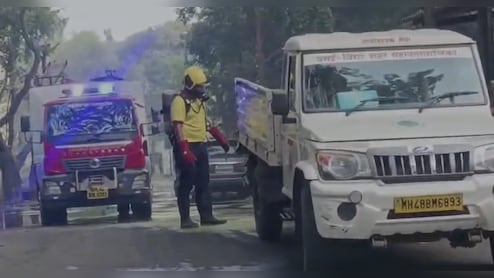 मुंबई से सटे वसई में क्लोरीन गैस लीक से एक की मौत, 5 दमकलकर्मी सहित 18 लोगों की हालत बिगड़ी