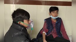 सीकर&nbsp; में पॉल्यूशन से करीब दो दर्जन बच्चे और बुजुर्गों की तबीयत बिगड़ी, पास में है फैक्ट्री&nbsp;