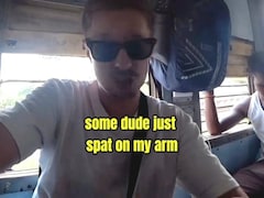 UK Traveller Claims He Was 