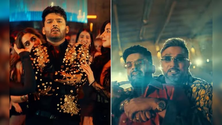 मलाइका अरोड़ा के बाद कपिल शर्मा के साथ हनी सिंह का नया गाना, लोग बोले- इसे कहते हैं पुरानी वाइब 