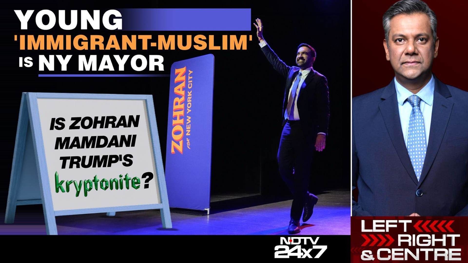 Young 'Immigrant-Muslim' Is New York Mayor: Is Zohran Mamdani Trump's Kryptonite?