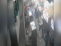 CCTV Video Shows People Running In Fear After Delhi Blast
