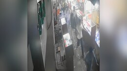 CCTV Video Shows People Running In Fear After Delhi Blast