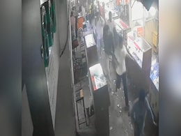 CCTV Video Shows People Running In Fear After Delhi Blast