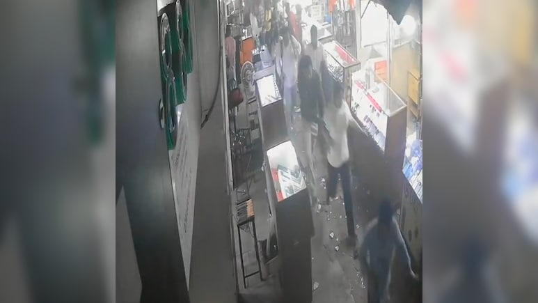 CCTV Video Shows People Running In Fear After Delhi Blast