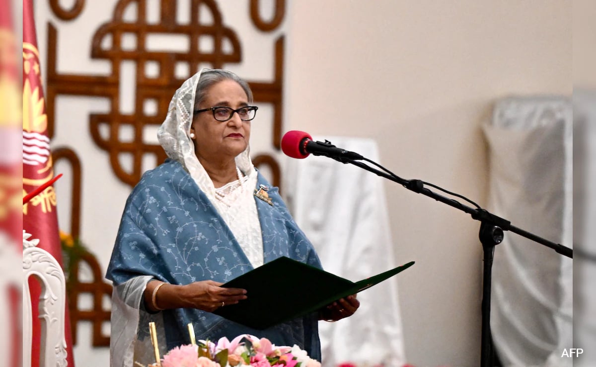 India Responds to Sheikh Hasina